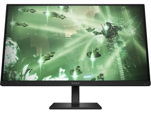 Монитор HP 780H4E9 OMEN 27" QHD 165 Гц — OMEN 27q 27" IPS/2560 x 1440/165Hz/AMD Freesync™ Premium/1 мс/1000:1/Tilt, pivot/400nit/DP 1.4/2 x HDMI 2.0/DP in box