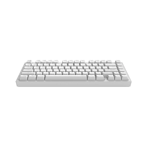 Клавиатура Dark Project ALU81A Terra Nostra White