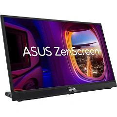 Монитор 17.3" Asus ZenScreen MB17AHG, Black, IPS, 1920x1080@144Hz, 300кд/м2, 800:1, 5ms, HDMI
