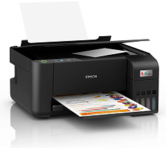 МФУ Epson L3200, A4, print 5760x1440dpi, 33/15ppm, scan 600x1200dpi, USB