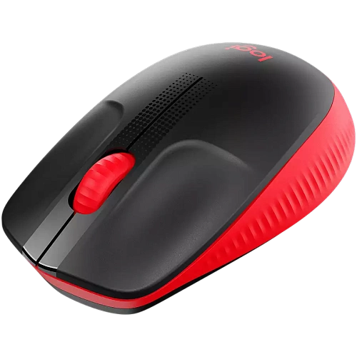 LOGITECH M190 Wireless Mouse - RED