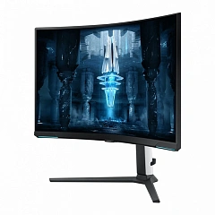 Монитор жидкокристаллический Samsung LS32BG852NIXCI Монитор LCD Premier Color 32'' 16:9 3840x2160(UHD 4K) VA, nonGLARE, nonTOUCH, 270cd/m2, H178°/V178°, 3000:1, 16.7M, 4ms, 2xHDMI, DP, Audio out, 3Y, Silver-Black