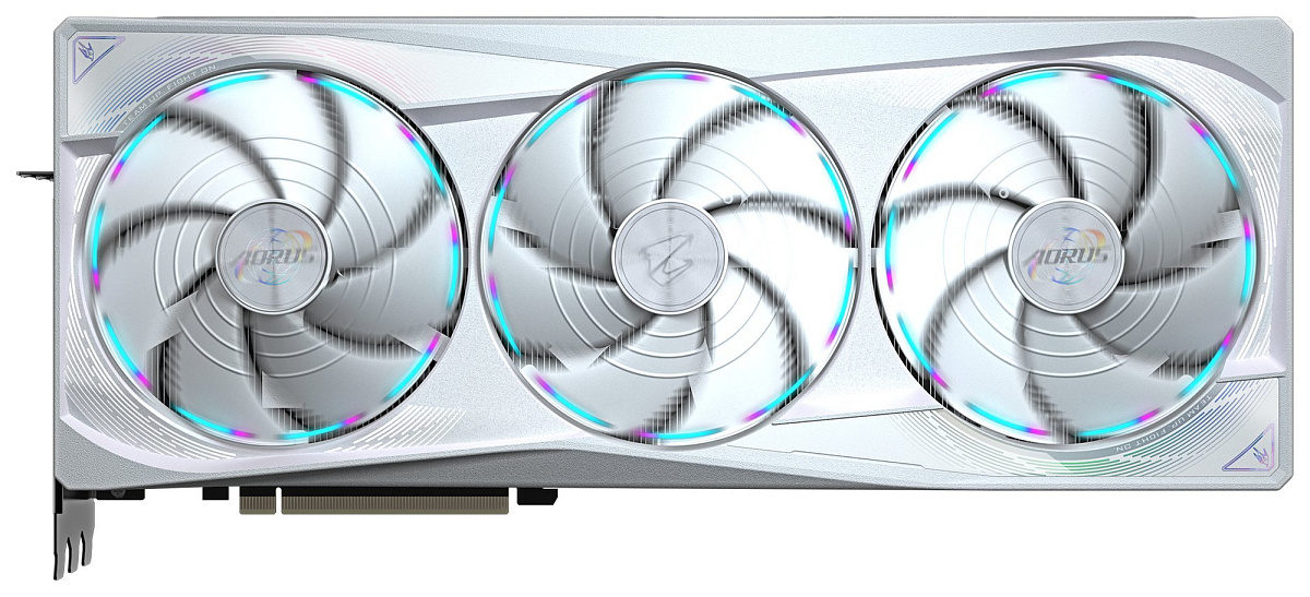 Видеокарта Gigabyte (GV-N5090AORUSM ICE-32GD) RTX5090 AORUS MASTER ICE 32G