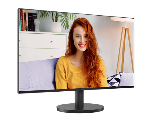 Монитор 23.8" AOC 24B3CA2/01, Black, IPS, 1920x1080@100Hz, 250кд/м2, 1300:1, 1ms, USB-C, HDMI