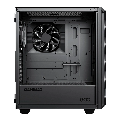 Корпус ПК без БП GameMax Diamond COC Black