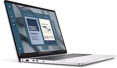 Ноутбук Dell/Pro 16 PC16255/3г/Ryzen AI 7/PRO 350/2 GHz/32 Gb/SSD/512 Gb/No ODD/Radeon/860M/16 ''/1920x1200/Windows 11/Pro/Backlit Kb/Fingerprint Read