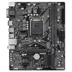 Матплата Gigabyte GA-H410M H V2, iQ470, S1200, mATX, 2DDR-4, 1xPCI-Ex16, 4SATA, 1xM.2,VGA,HDMI,10USB