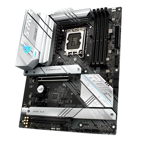 Матплата Asus ROG S B660-A Gam WiFi, B660, S1700, ATX, 4DDR-5, 2xPCI-Ex16, 4SATA,3xM.2,HDMI,DP,20USB