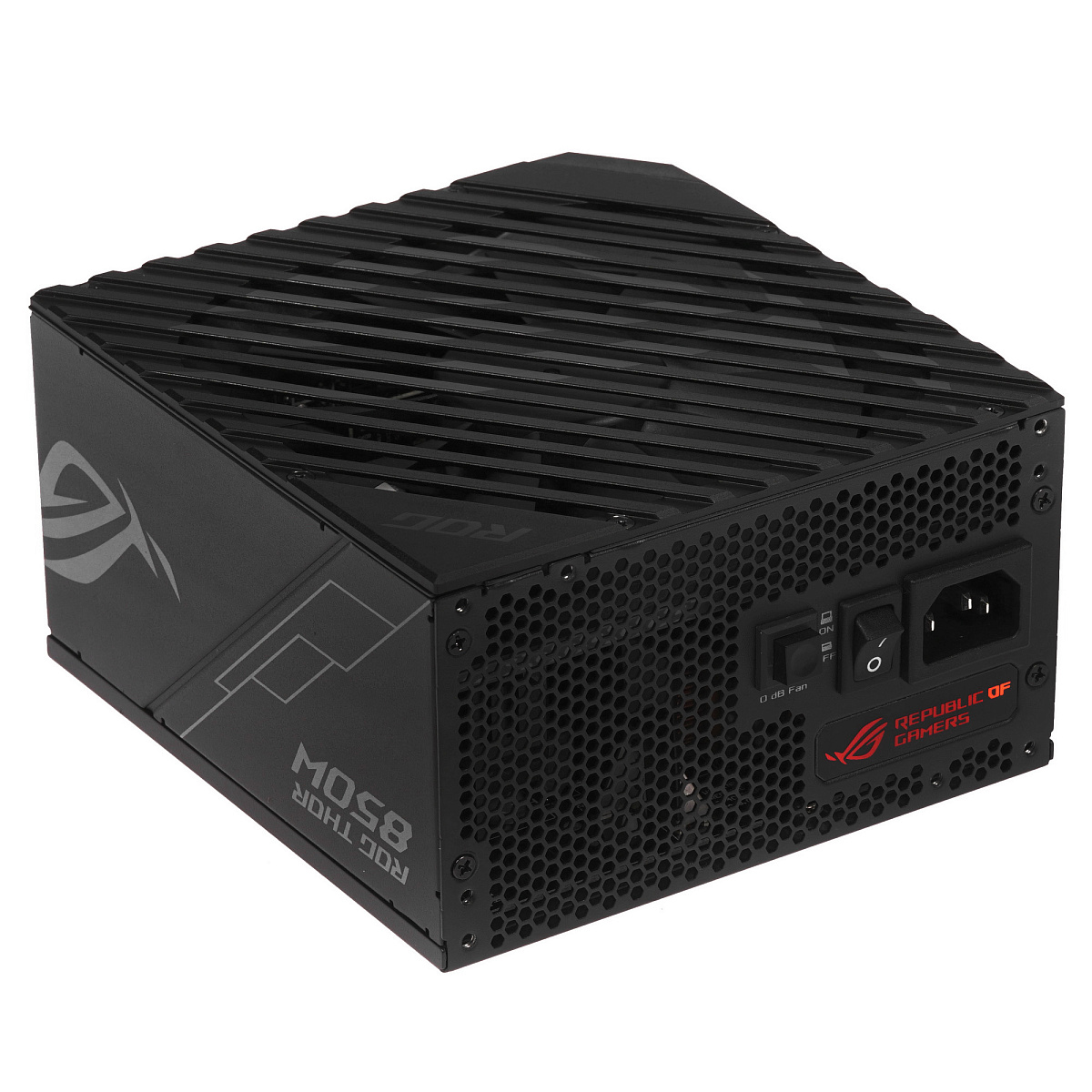 БП ATX 850W Asus ROG Thor Platinum,13.5sm fan,20+4/24+4/24+8+8,10SATA,5mol,4x6+2p PCI E