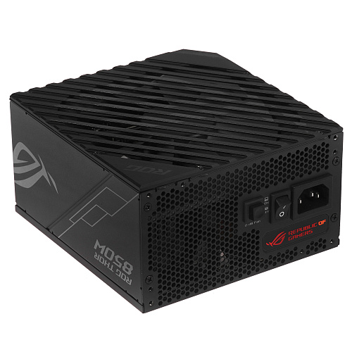 БП ATX 850W Asus ROG Thor Platinum,13.5sm fan,20+4/24+4/24+8+8,10SATA,5mol,4x6+2p PCI E