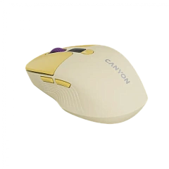 CANYON mouse MW-26 LCD Silent Dual Mode Wireless Yellow