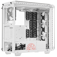 Корпус Adata XPG Battlecruiser, Midi Tower, ATX, White, 2x3.5"/6x2.5", 2xUSB3.0, USB-C