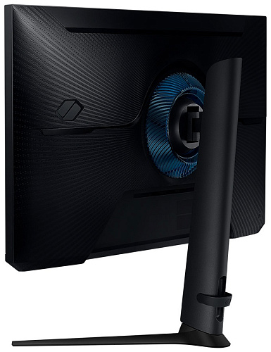 Монитор 27" Samsung Odyssey G3 LS27DG302EIXCI, Black, VA,1920x1080@180Hz,250кд/м2,3000:1,1ms,HDMI,DP