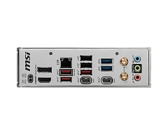 Матплата MSI PRO B650M-A WiFi, AM5, mATX, 4DDR-5, 2xPCI-Ex16, 4SATA, 2xM.2, HDMI, DP, 15USB
