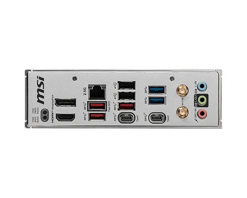 Матплата MSI PRO B650M-A WiFi, AM5, mATX, 4DDR-5, 2xPCI-Ex16, 4SATA, 2xM.2, HDMI, DP, 15USB