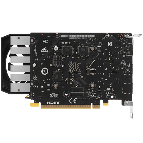 Видеокарта MSI GeForce RTX 3050 VENTUS 2X E 6G OC, 6G GDDR6 96-bit Gen4x16  2xHDMI DP