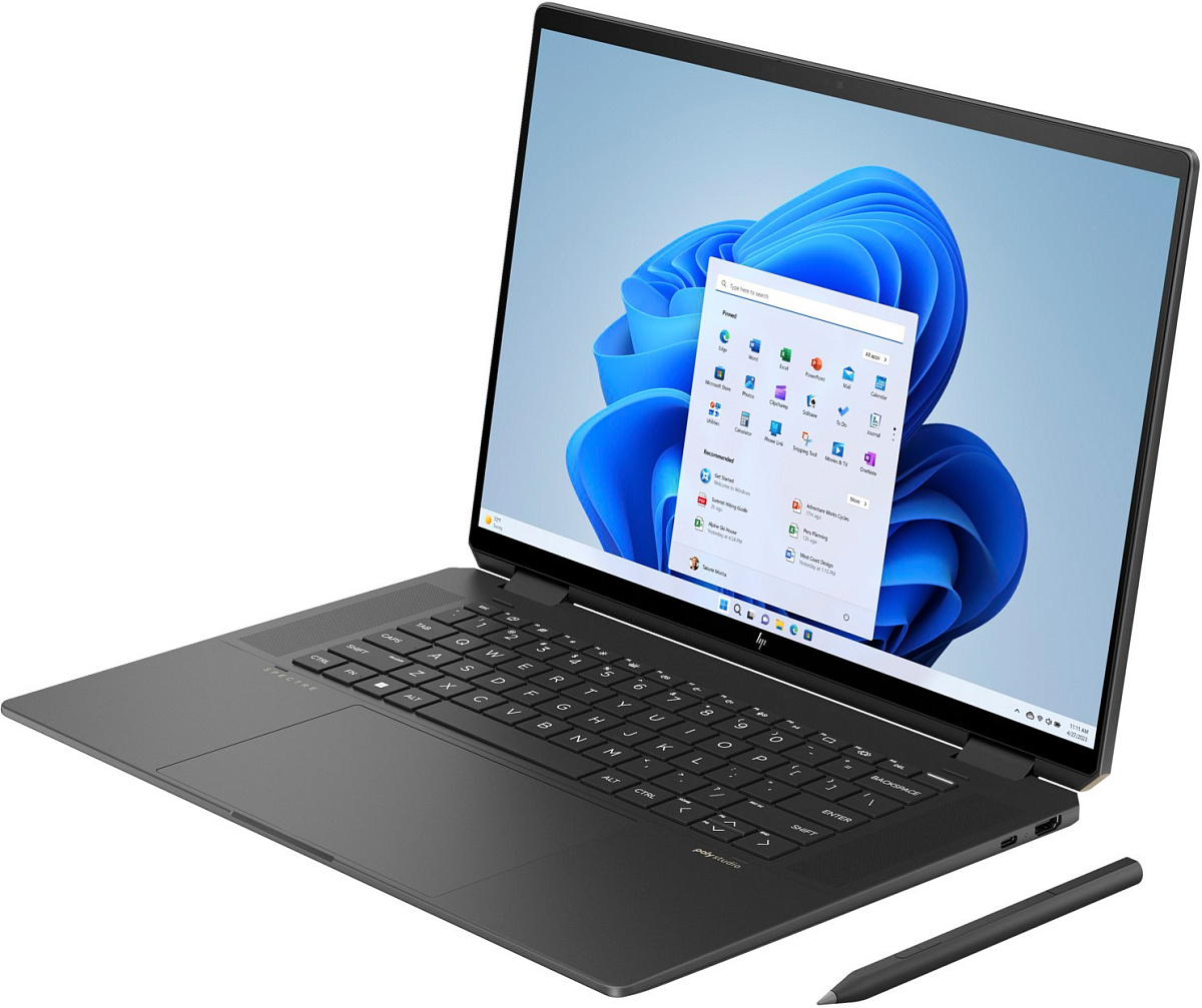 Ноутбук HP Spectre x360 16-aa0009ci, Core Ultra 7 155H/16"2.8K/16GB/512GB/Arc Graphics/W11SL