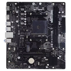 BIOSTAR MB AM4 B550 2 x DDR4 4 x SATA III 1 x M.2 1 x DP Port 1 x HDMI Port 1 x LAN port Micro ATX