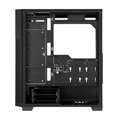 Корпус Sharkoon RGB Flow, Midi Tower, ATX, Black, 2x3.5"/6x2.5", USB2.0, 2xUSB3.0