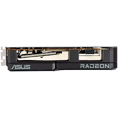 ASUS Video Card AMD Radeon RX 7600 8GB GDDR6 OC mode: up to 2715 MHz Default mode: up to 2695 MHz 128-bit Digital Max Resolution 7680 x 4320 Yes x 1 (Native HDMI 2.1)Yes x 3 (Native DisplayPort 1.4a)HDCP Support Yes (2.3)