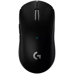 Мышь Logitech PRO X Superlight 2 DEX, Black, Wireless, Gaming, Optical, 32000dpi, 500 mАh,2.4GHz,USB