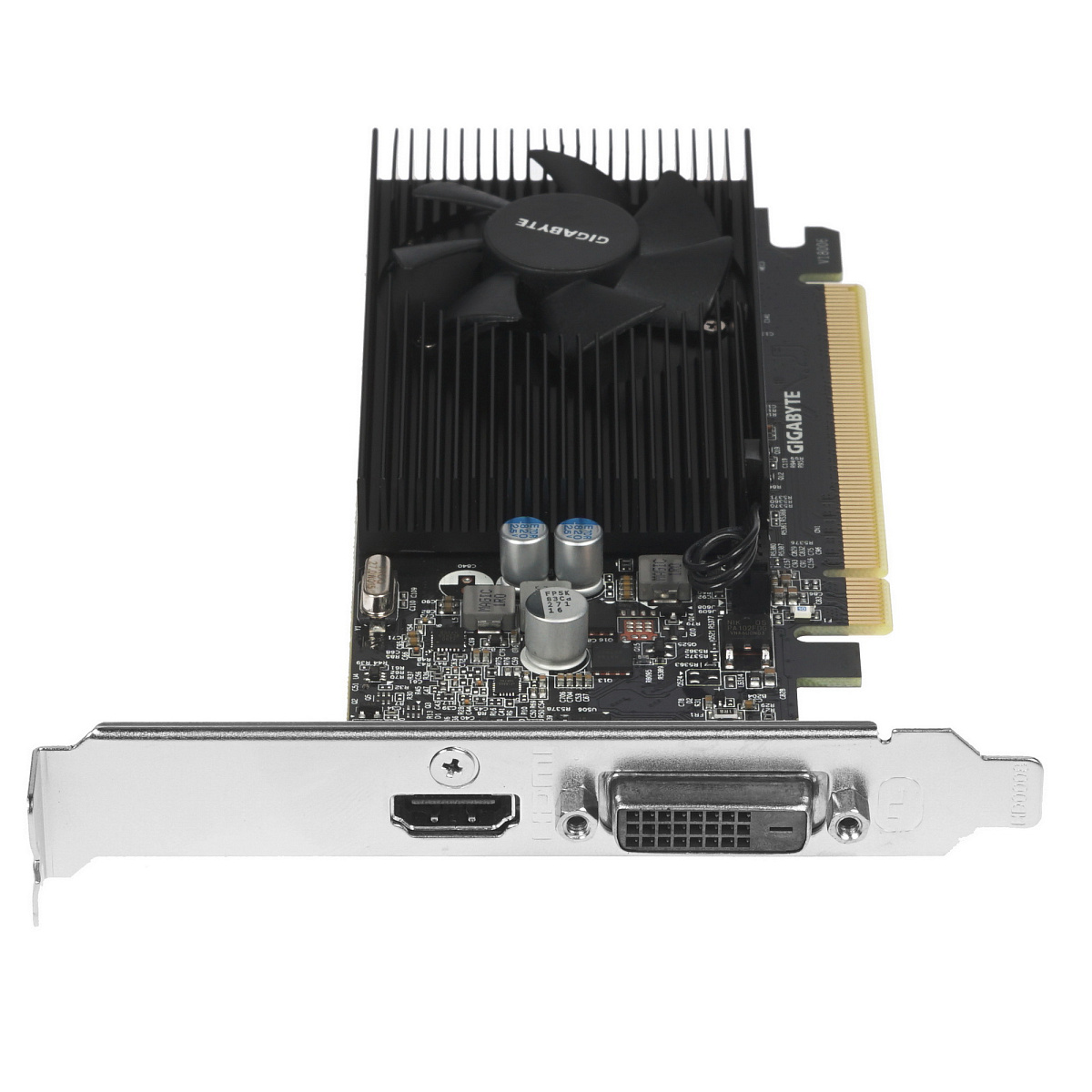 Видеокарта Gigabyte (GV-N1030D4-2GL) GT1030 Low Profile 2G DDR4