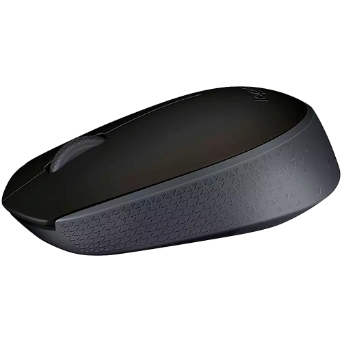 Мышь беспроводная Logitech M171 Black (черная, оптическая, 1000dpi, 2.4 GHz/USB-ресивер)(M/N: M-R0060 / C-U0010)