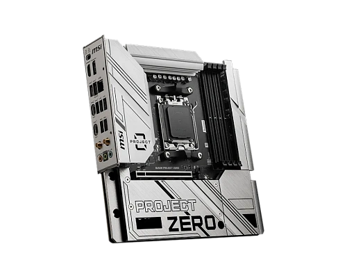 Матплата MSI PRO B650M-A WiFi, AM5, mATX, 4DDR-5, 2xPCI-Ex16, 4SATA, 2xM.2, HDMI, DP, 15USB