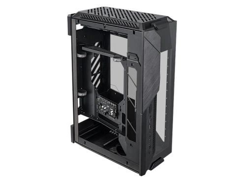 Корпус Asus ROG Z11 GR101, Mini Tower, m-ITX, Black, 4x2.5", 2xUSB, 2xUSB3.0, USB-C, RGB