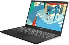 Ноутбук MSI Modern 15 H, Core i5-13420H/15.6"FHD/16GB/512GB/UHD Graphics/DOS