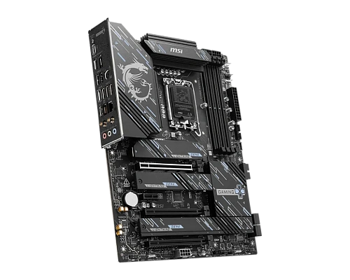 Материнская плата MSI Z890 GAMING PLUS WIFI LGA1851 4xDDR5 6xSATA3 RAID 4M.2 HDMI DP ATX