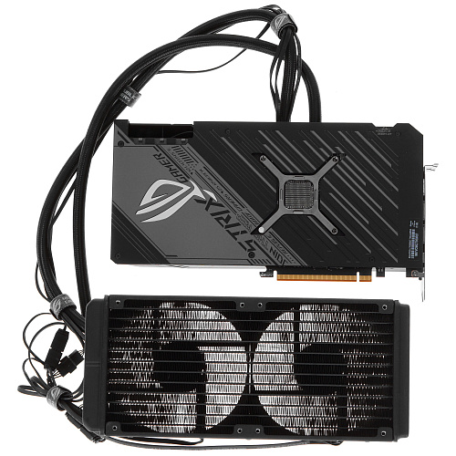 Radeon RX6900XT, Asus ROG Strix LC G, 2525MHz/16000MHz, 256bit, 16GB GDDR6, USB-C, HDMI, 2xDP