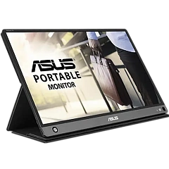 Монитор 15.6" Asus ZenScreen GO MB16AHP, Black-Gray, IPS, 1920x1080@60Hz, 220кд/м2, 700:1, microHDMI
