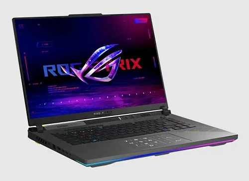 Ноутбук Asus/ROG Strix G16/G614FR-S5056/Ryzen 9/9955HX/2,5 GHz/16 Gb/M.2 PCIe SSD/1000 Gb/No ODD/GeForce/RTX 5070 Ti/12 Gb/16 ''/2560x1600/Без операци