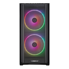 Корпус Lian Li Lancool 216R-X E-ATX/ATX/m-ATX/m-ITX 2 x160mm RPM ARGB fans, 1x140mm PWM Fan, G99.LAN216RX.00 Black