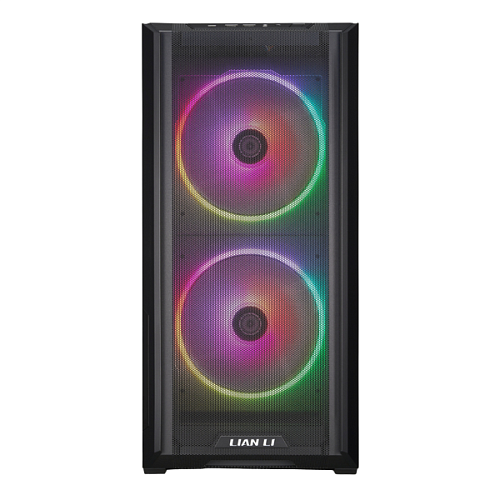 Корпус Lian Li Lancool 216R-X E-ATX/ATX/m-ATX/m-ITX 2 x160mm  RPM ARGB fans, 1x140mm PWM Fan, G99.LAN216RX.00 Black