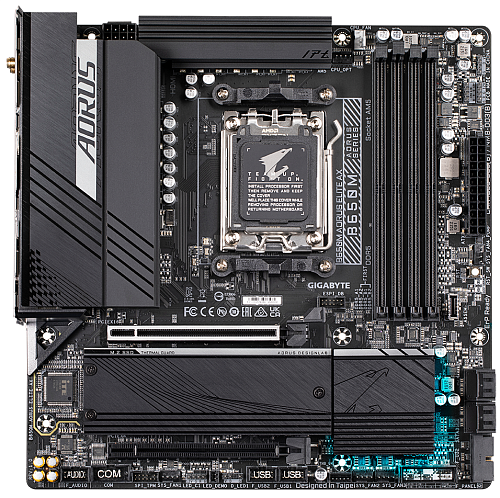 Материнская плата Gigabyte B650M AORUS ELITE