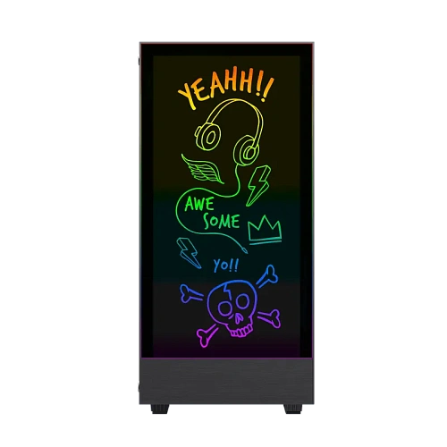 Корпус GameMax Kreator (MFG.A3612), Midi Tower, ATX, Black, 2x3.5"/2x2.5", USB2.0, USB3.0