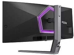 Монитор 31.5" AOC AG346UCD, QD-OL, 3440x1440@144Hz, 250кд/м2, 1500:1, 0.03ms, 2xHDMI, DP