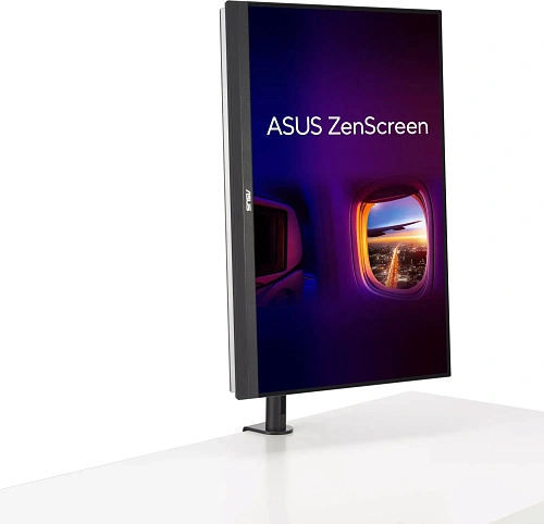 Монитор 27" Asus ZenScreen MB27ACF, Black, IPS, 2560x1440@100Hz, 300кд/м2, 1500:1, 5ms, HDMI
