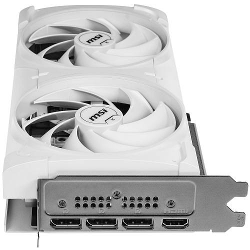 Видеокарта MSI GeForce RTX 5070 12G VENTUS 2X OC WHITE, 12Gb GDDR7 192-bit 1xHDMI 3xDP G5070-12V2CW
