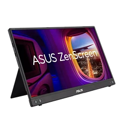 Монитор 15.6" ASUS ZenScreen MB16AHV IPS 1920x1080 60Hz 5ms 250cd/m 800:1 1xminiHDMI 2xUSB-C