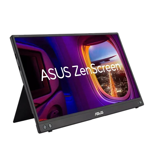 Монитор 15.6" ASUS ZenScreen MB16AHV IPS 1920x1080 60Hz 5ms 250cd/m 800:1 1xminiHDMI 2xUSB-C