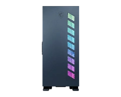 Корпус MSI MAG Vampiric 300R, Midi Tower, ATX, Pacific Blue, 2x3.5"/2x2.5", 2xUSB2.0, USB-C