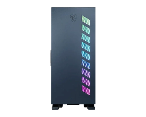 Корпус MSI MAG Vampiric 300R, Midi Tower, ATX, Pacific Blue, 2x3.5"/2x2.5", 2xUSB2.0, USB-C