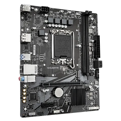 Матплата Gigabyte H610M K V2, iH610, S1700, mATX, 2DDR-5, 1xPCI-Ex16, 2SATA, 1xM.2, HDMI, 10USB