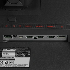 Монитор 27" BenQ ZOWIE XL2746K, Black-Red, TN, 1920x1080@240Hz, 320кд/м2, 1000:1, 3xHDMI, DP