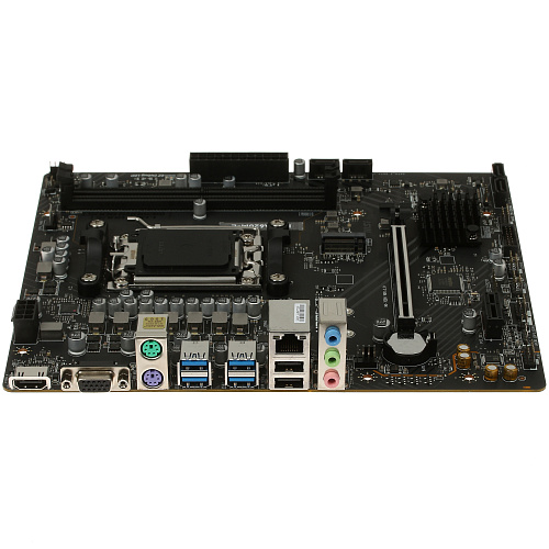 Матплата MSI PRO A620M-E, AM5, mATX, 2DDR-5, 1xPCI-Ex16, 4SATA, 1xM.2, HDMI, VGA, 12USB