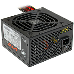 БП ATX 600W Cougar VTC600, 12sm fan, 20+4/24+4/24+8, 6SATA, 2molex, 2x6+2p PCI-E