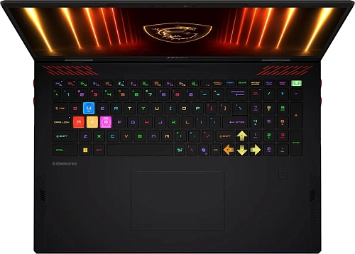 Ноутбук MSI Raider 18 HX AI A2XWJG-651KZ, Core U 9 285HX/18"UHD+/64GB/4TB/GF RTX5090 24GB/LAN/W11H